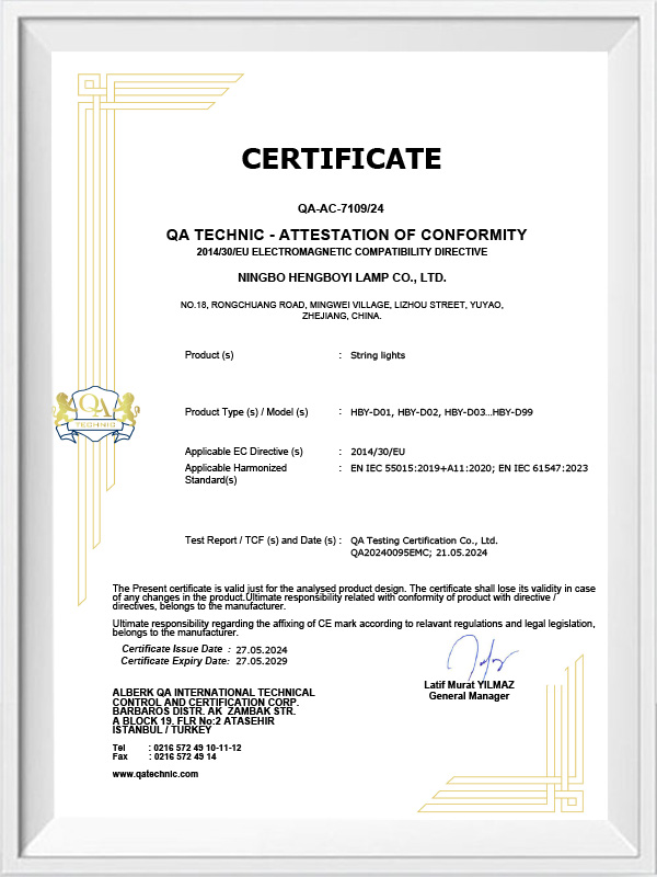 Certificado