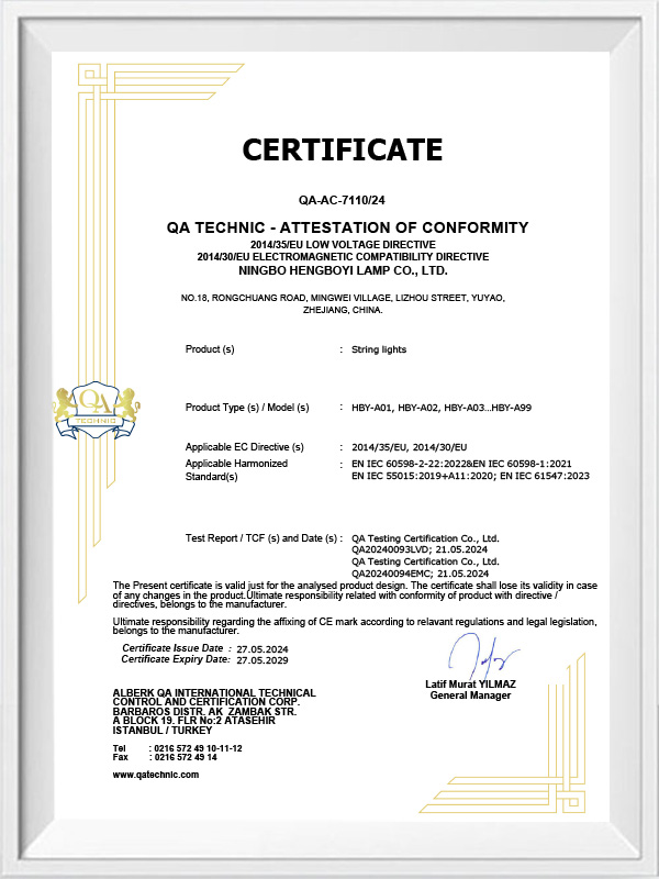 Certificado