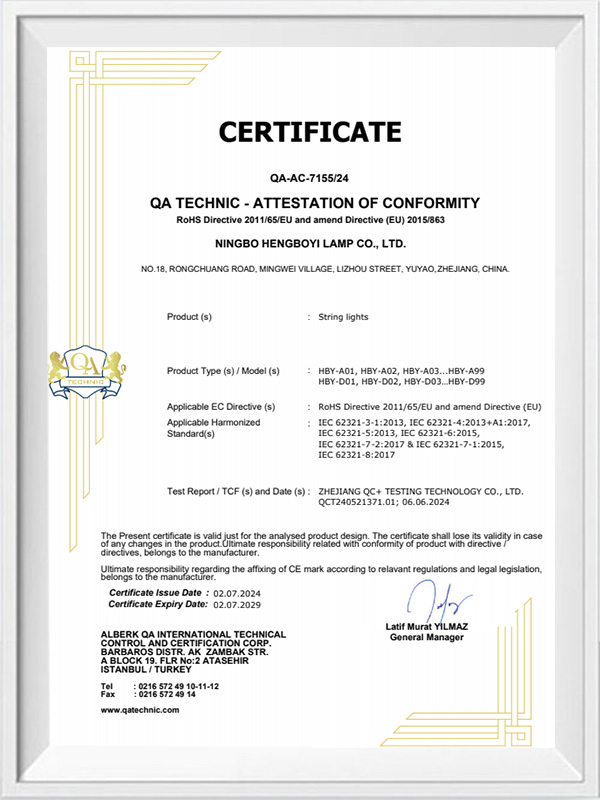 Certificado