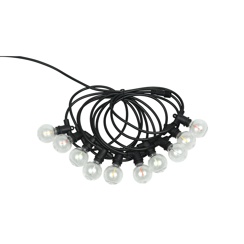 G40 Bola Bolha E12 Boca Espiral Colorido LED Iluminação Decorativa Festoon