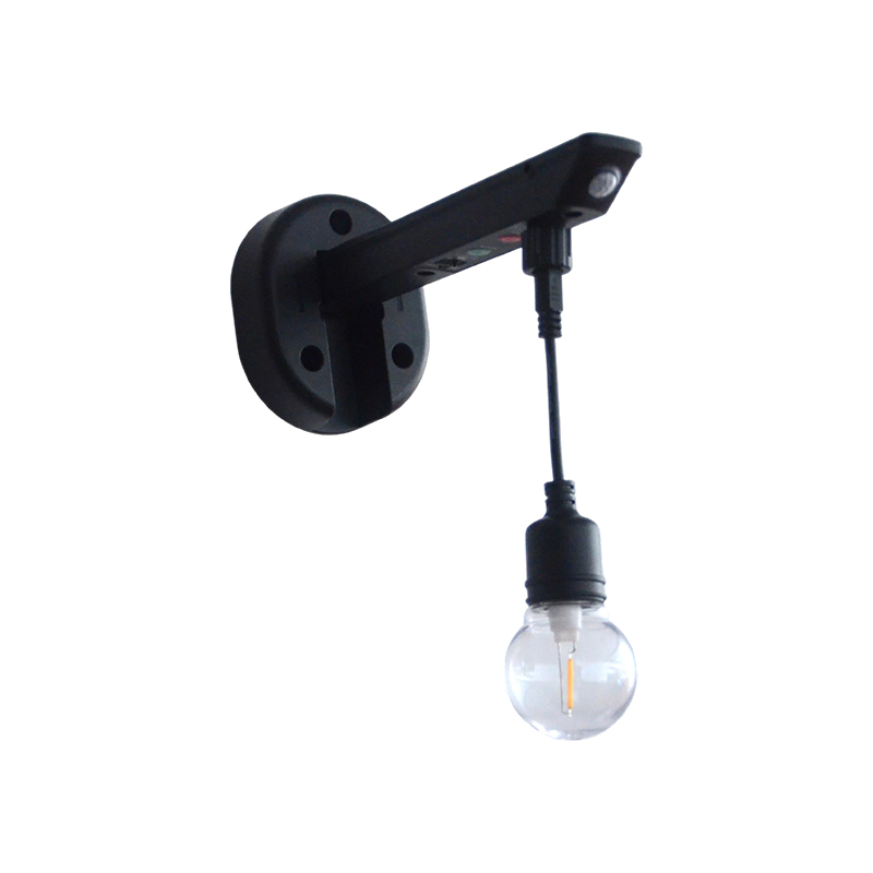 Luz de parede solar de superfície lisa G45