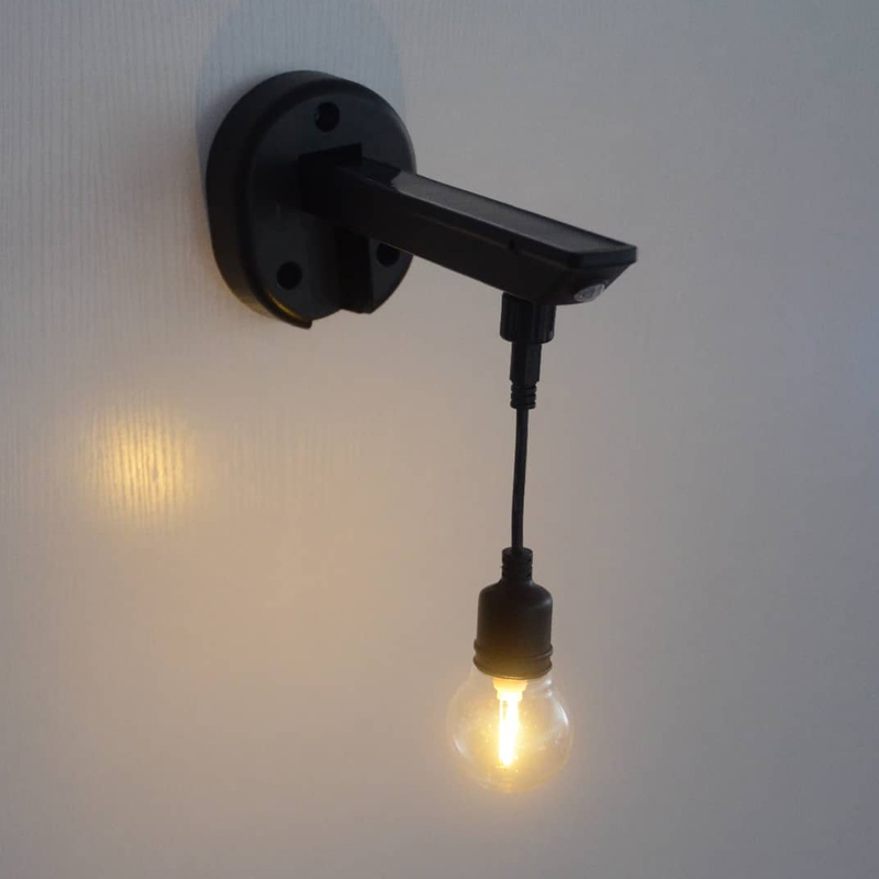 Luz de parede solar de superfície lisa G45